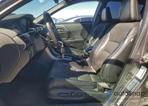 2016 Honda Accord Sport from USA, damaged, VIN 1HGCR2F59GA056848